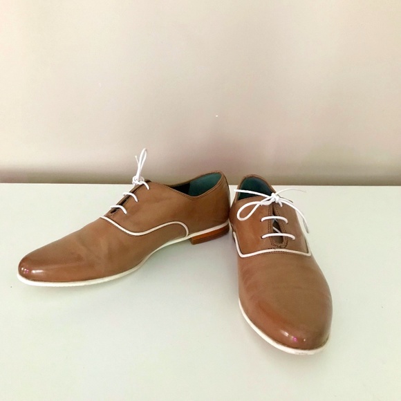 Philippe Zorzetto Richelieu Oxfords - Picture 1 of 8